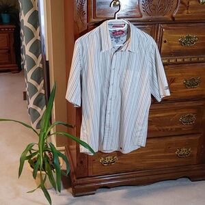 💚Billabong Men's Striped Cotton Blend Shirt